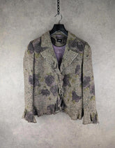 Hobbs Jacket Womens L Large Wool