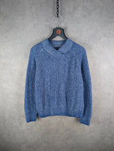 Whistles Jumper Womens Medium M Blue Knitted Pullover