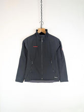 Mammut Jacket Womens Medium Black Softshell Full Zip Outdoor Hiking SOFtech