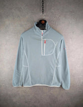 Berghaus Jumper Womens XXL 3XL Grey Zip Pullover