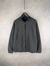 St Michael Jumper XL Extra Large Fleece Vintage Full Zip