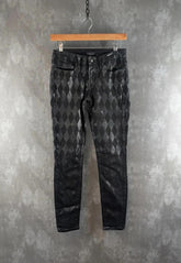 Bebe Jeans Womens XS Extra Small Black