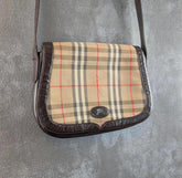 Burberry Handbag Nova Check Crossbody