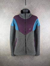 Jack Wolfskin Jumper Mens Extra Large XL Vintage Full Zip Fleece