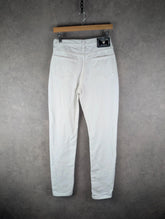 Versace Jeans Womens W30 L31 White Denim Skinny Vintage 90s