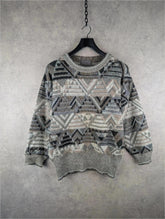 Bogner Jumper Womens 10 Medium Knitted Vintage Wool Mohair