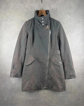 Firetrap Coat Womens Medium M Steampunk Overcoat