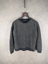 COS Jumpwr Womens XS Extra Small Grey Pullover Wool