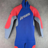 Tiki Attack Vintage Wetsuit Men's Medium M Surfing