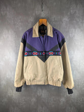 Davis James Jacket Mens Large L 80s Western