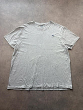 Ralph Lauren T-Shirt Men’s 2XL Grey Classic Fit Short Sleeve Casual