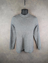 House of Tweed Jumper Womens L Large Grey Pullover