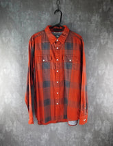 The North Face Shirt Mens Medium M Check Long Sleeve