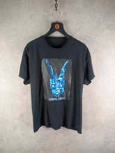 Donnie Darko T-Shirt Mens Medium M Graphic Film Print Black Short Sleeve