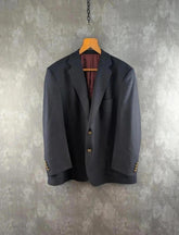 Magee Blazer Mens XL Extra Large Navy 48 Short