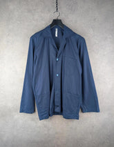 Vietnamese Utility Chore Jacket Mens XL Extra Large Vintage Navy