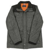 Daniel Hetcher Quilted Waterproof Jacket | Coat Padded Insulated Vintage Retro