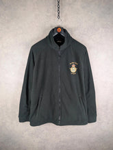 Regatta Fleece Mens XXL 2XL Black Military Veteran Full Zip