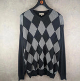 John F. Gee Jumper Mens Extra Large XL Vintage Knitted Pullover