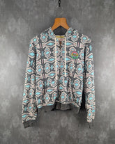 Billabong Jumper Womens Medium M Full Zip Hoodie Vintage 90s