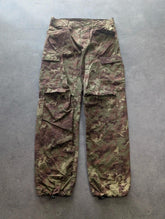 Military Cargo Trousers Men's W32 L29 Camouflage Ripstop Combat Utility