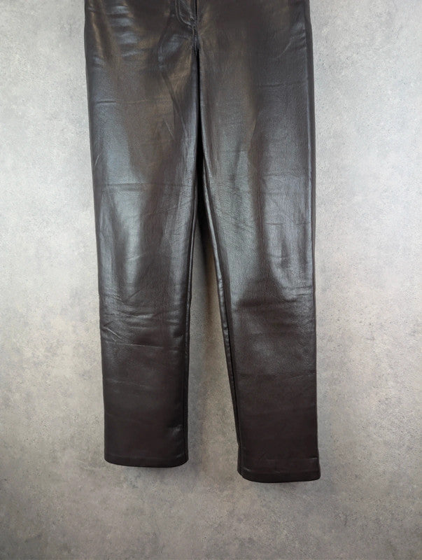 Wilfred Trousers Womens XS Extra Small Brown