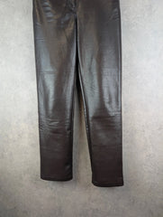 Wilfred Trousers Womens XS Extra Small Brown