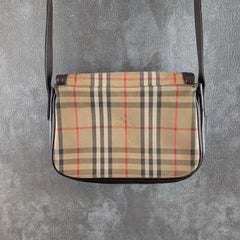 Burberry Handbag Nova Check Crossbody