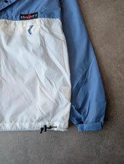 Misty Mountains Vintage 1990s Windbreaker Jacket Men’s Medium Packable Boxy