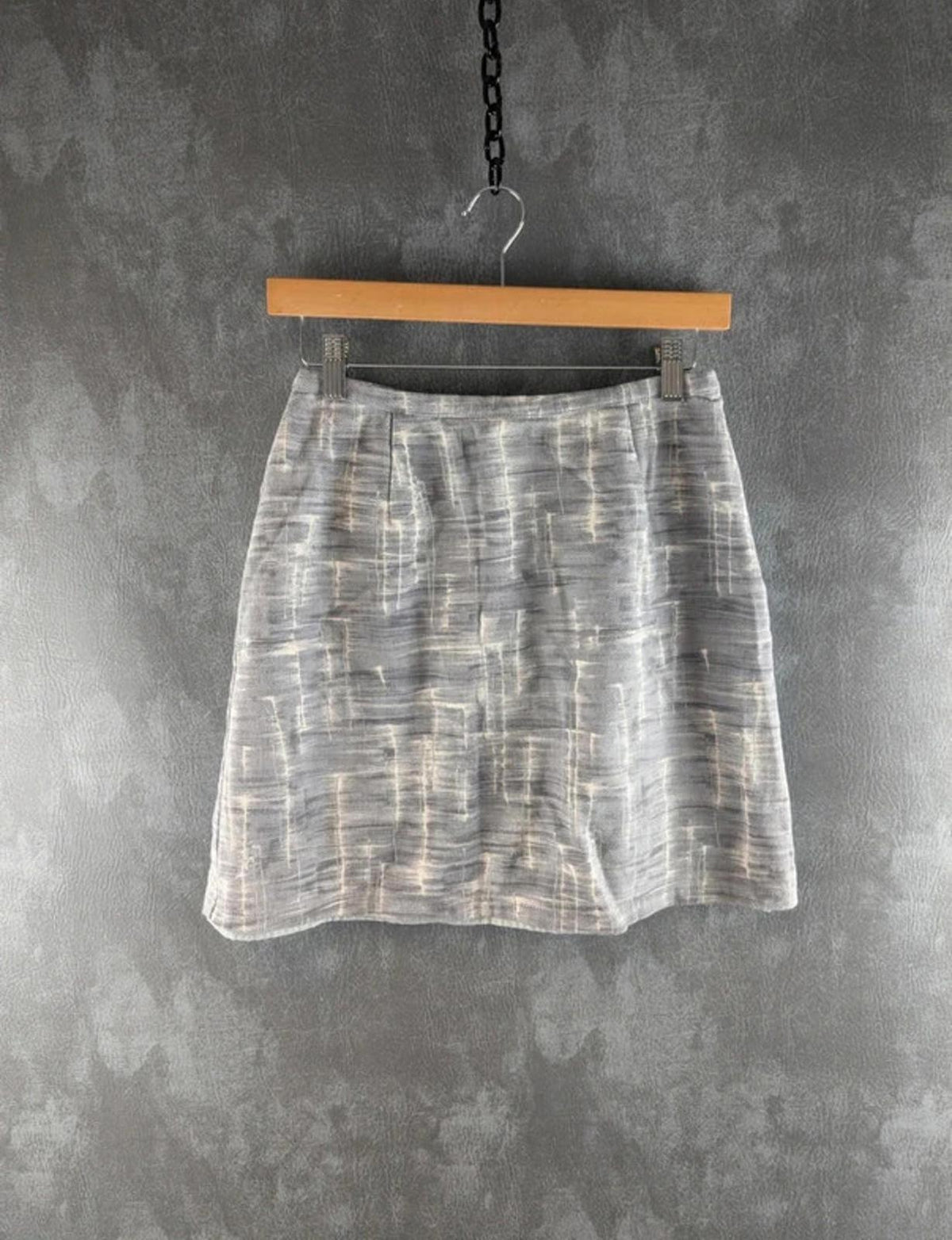 Byblos Blu Skirt Womens Small S Blue Vintage Italian