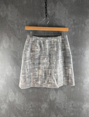 Byblos Blu Skirt Womens Small S Blue Vintage Italian