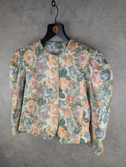 Eger Jacket Womens L Large Vintage Floral