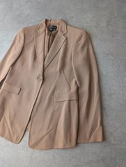 Episode Blazer Women’s Small Vintage 1990s Silk Tailored Smart Formal