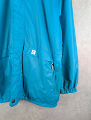K-Way Coat Mens Small S Blue Packable Vintage