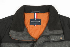 Daniel Hetcher Quilted Waterproof Jacket | Coat Padded Insulated Vintage Retro