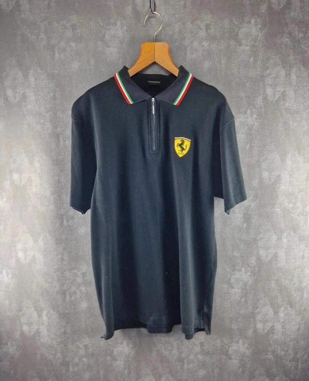 Ferrari Polo Shirt Mens Extra Large XL Vintage 1999 Short Sleeve