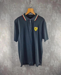 Ferrari Polo Shirt Mens Extra Large XL Vintage 1999 Short Sleeve