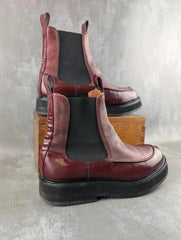 Joseph Boots Womens UK Size 5 Burgundy