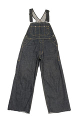 Pike Brothers Denim Dungarees W32 L29 1953 Mechanic Bib Overalls Workwear