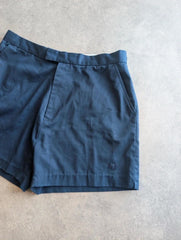 Vintage 1990s Fred Perry Chino Shorts Men’s 30 Navy Casual Cotton Classic