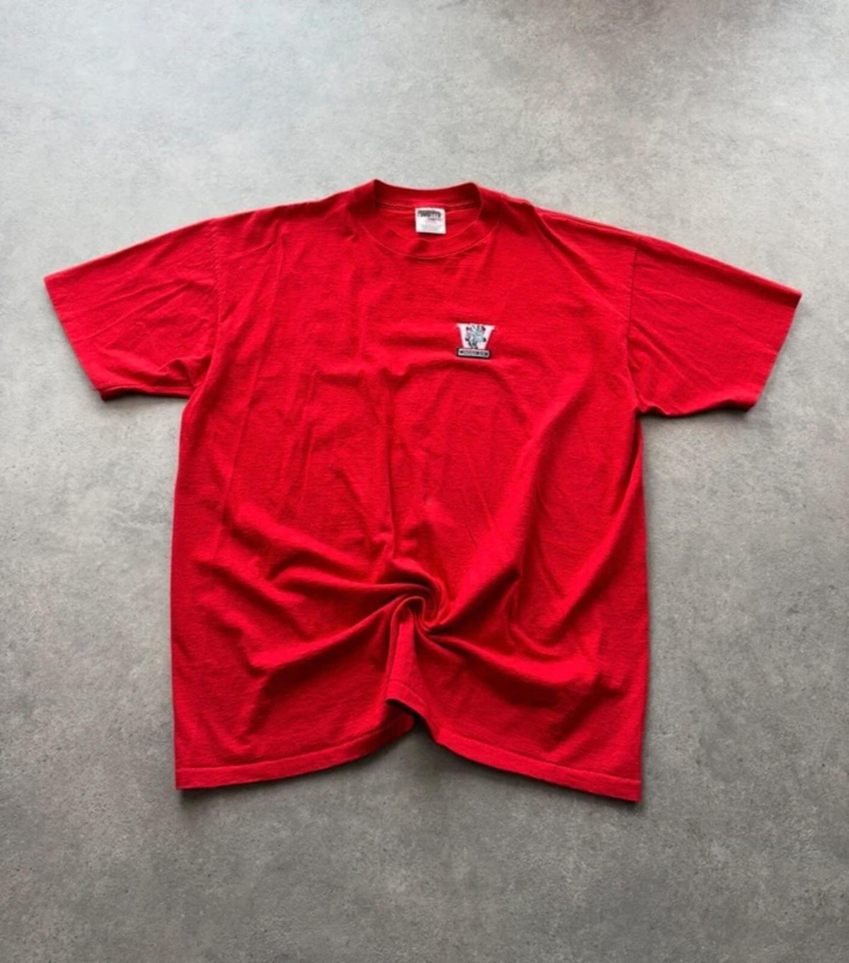 Power Pro T-Shirt Men’s XL Red Wisconsin Single Stitch Vintage 1990s USA