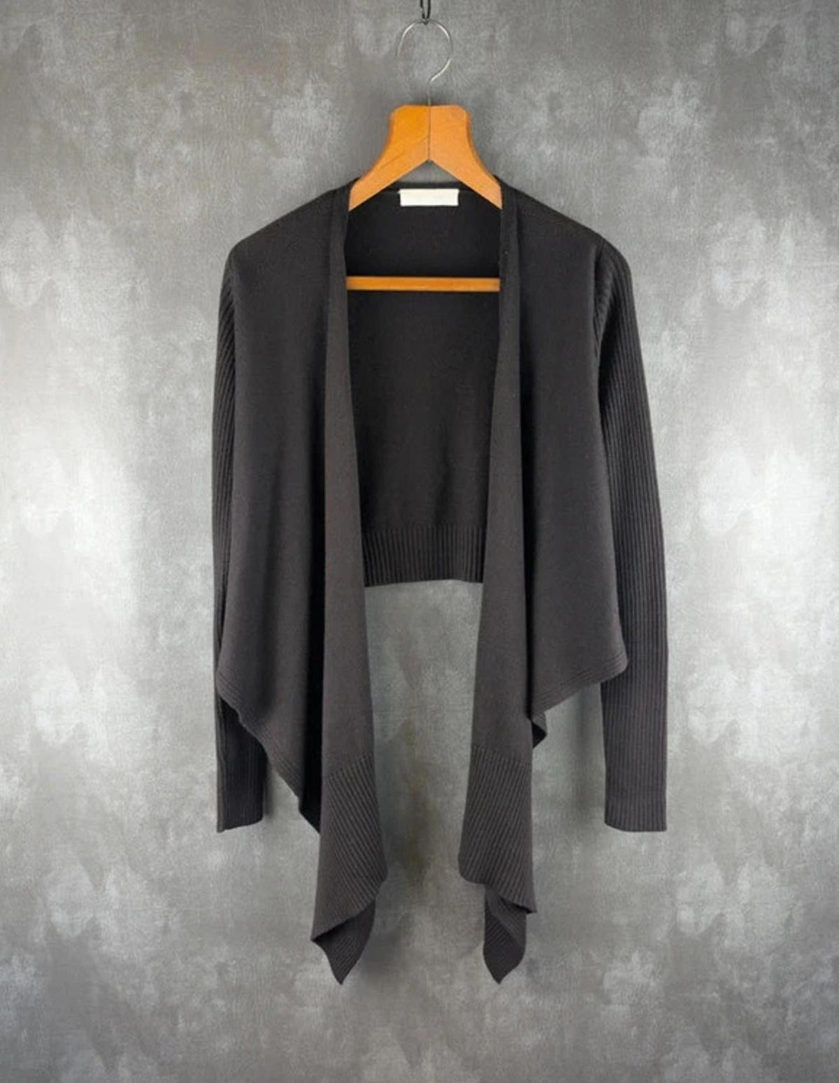 Nicole Farhi Jumper Womens Small S Brown cardigan Cashmere Wool