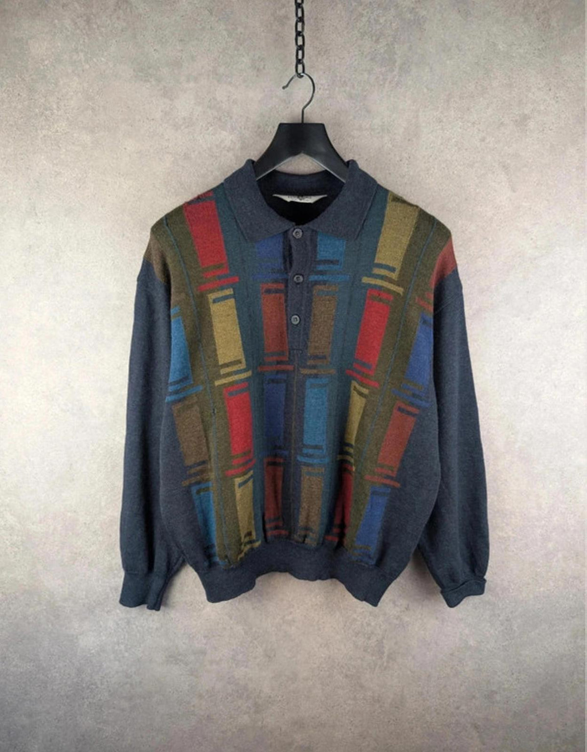 Dalmine Jumper Mens XL Extra Large Vintage Retro Italy