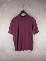 Blue Thunder T-Shirt Mens Large Burgundy Vintage Early 2000s