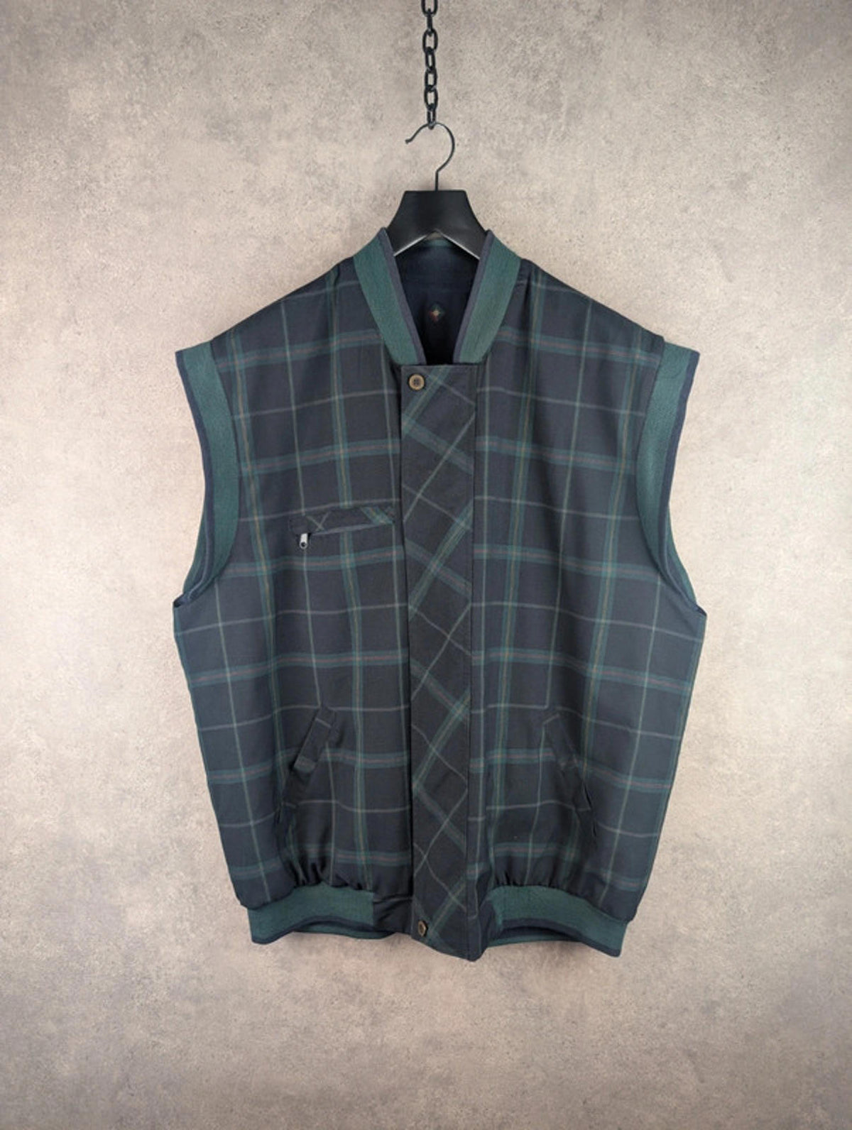 Join The Club Gilet Mens Extra Large XL Navy Golf Reversible