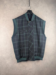 Join The Club Gilet Mens Extra Large XL Navy Golf Reversible