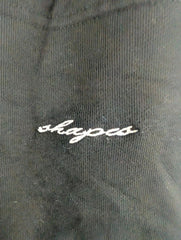 Shapes Joggers Bottoms Womens Extra Large XL Black Baggy Wide-Legged