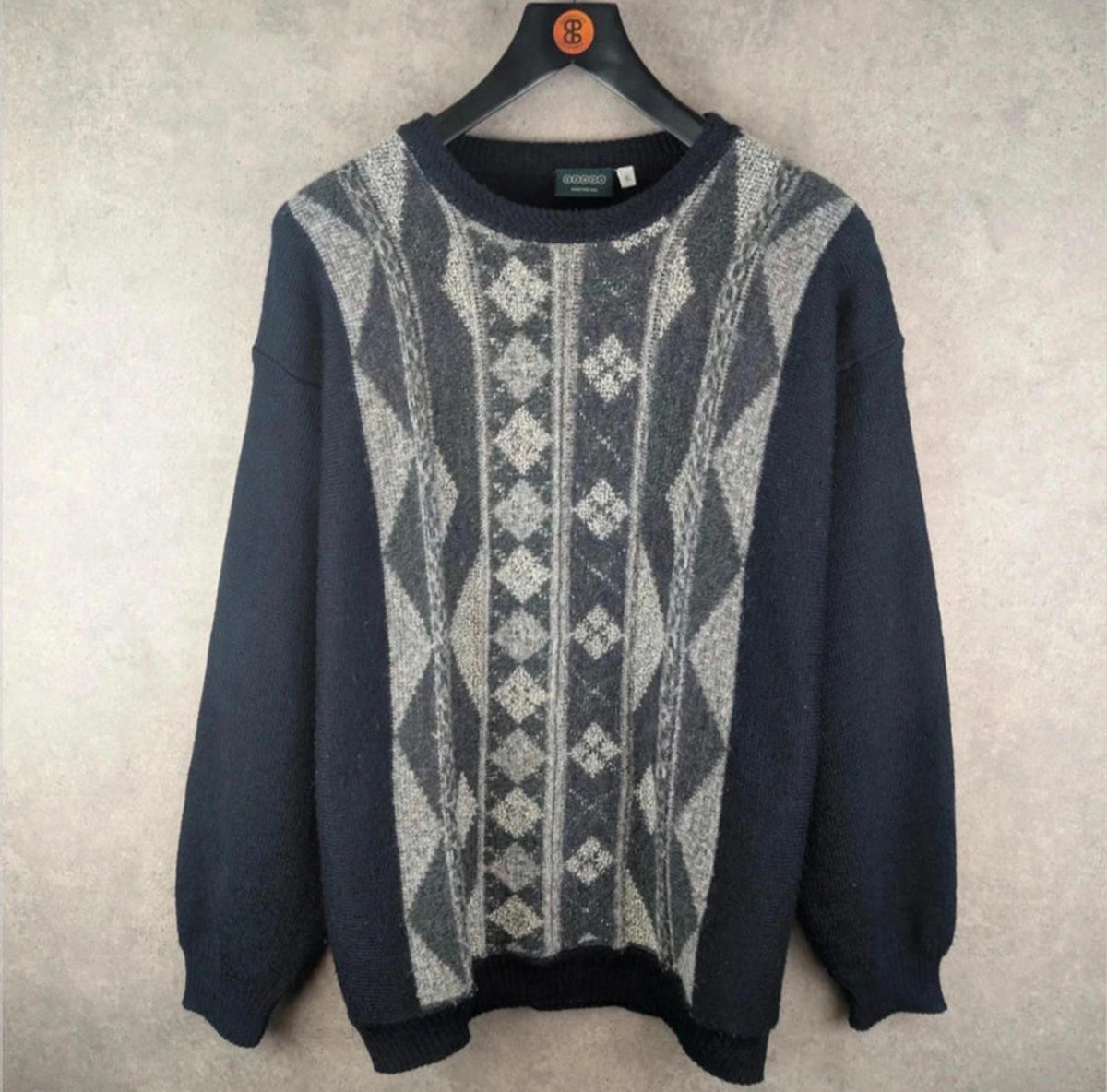 Canda Jumper Mens XL Extra Large Knitted Vintage 90s Pullover