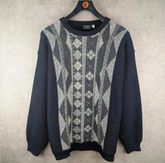 Canda Jumper Mens XL Extra Large Knitted Vintage 90s Pullover
