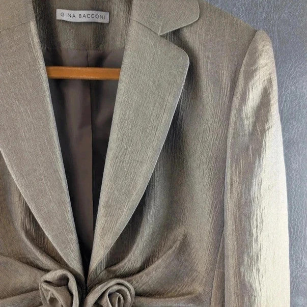 Gina Bacconi Blazer Womens UK Size 12